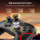 Wireless Game Controller 6-Axis Gyroscope Rechargeable BT for Android 3