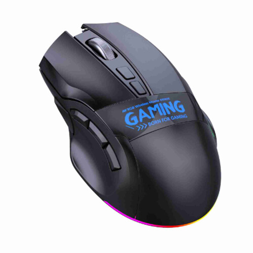 Wireless Gaming Mouse 9 Key Bluetooth DPI Adjustable RGB Backlit