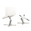 Laptop Stand 360 Rotating Metal Foldable 16" Ergonomic 1