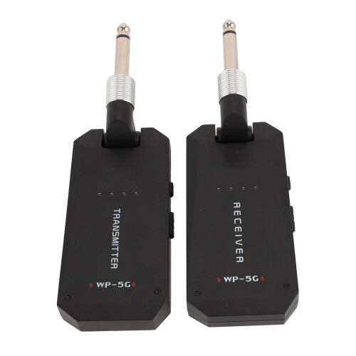 5.8GHz 4ch Wireless Guitar System Rechargeable for Electric Guitar 1
