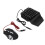 One Hand RGB Gaming Keyboard Mouse Combo with Phone Stand 2