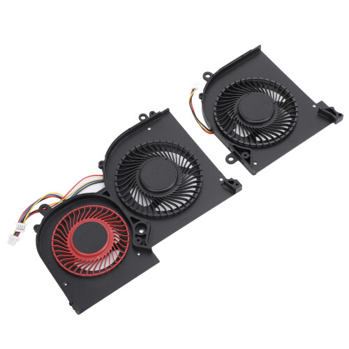 Replacement CPU GPU Fan for MSI GS65 8SE 8SF 8SG 8RE 8RF 1