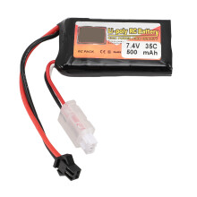 (for T Head) RC Drone Battery 7.4V 2S 500mAh 35C Lithium