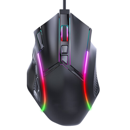 Gaming Mouse RGB Wired 12800DPI 12 Keys Macro 2