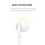 realme Buds Classic 3.5mm Wired Earbuds 1.3m 14.2mm Driver Mic Remote 3
