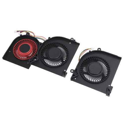 Replacement CPU GPU Fan for MSI GS65 8SE 8SF 8SG 8RE 8RF 2