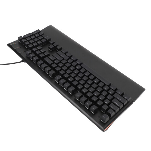 RGB Gaming Keyboard 104 Keys Blue Switch LED Backlit USB Wired 1