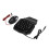One Hand RGB Gaming Keyboard Mouse Combo with Phone Stand 5