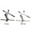 Laptop Stand 360 Rotating Metal Foldable 16" Ergonomic 3