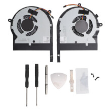 CPU GPU Cooling Fan Replacement for FX504 FX504GD FX504GE FX80GD