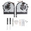 CPU GPU Cooling Fan Replacement for FX504 FX504GD FX504GE FX80GD 1
