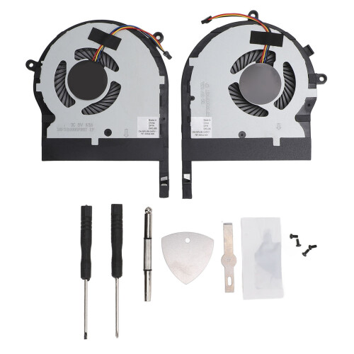CPU GPU Cooling Fan Replacement for FX504 FX504GD FX504GE FX80GD
