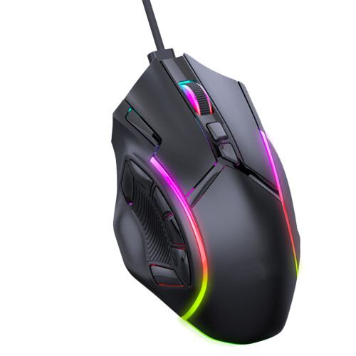 Gaming Mouse RGB Wired 12800DPI 12 Keys Macro 1