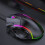 Gaming Mouse RGB Wired 12800DPI 12 Keys Macro 5