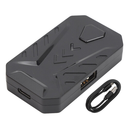 Gaming Keyboard Mouse Converter Bluetooth 4.0 Fast Charging for iOS