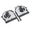 CPU GPU Cooling Fan Replacement for FX504 FX504GD FX504GE FX80GD 4