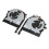 CPU GPU Cooling Fan Replacement for FX504 FX504GD FX504GE FX80GD 5