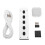 Wireless 2.4G Bluetooth USB Mini Gaming Keyboard 5 Keys Customized 1