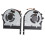 CPU GPU Cooling Fan Replacement for FX504 FX504GD FX504GE FX80GD 2