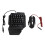 Gaming Keyboard Mouse Converter 4-in-1 Mobile Adapter Phone Holder 4
