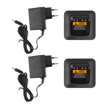 2Pcs 2 Way Radio Battery Charger LED XPR3300e XPR3500e XPR7350e