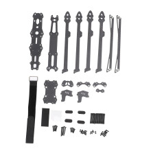 10in 3K Carbon Fiber FPV Drone Frame Kit MAK4 V2