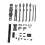 10in 3K Carbon Fiber FPV Drone Frame Kit MAK4 V2 1