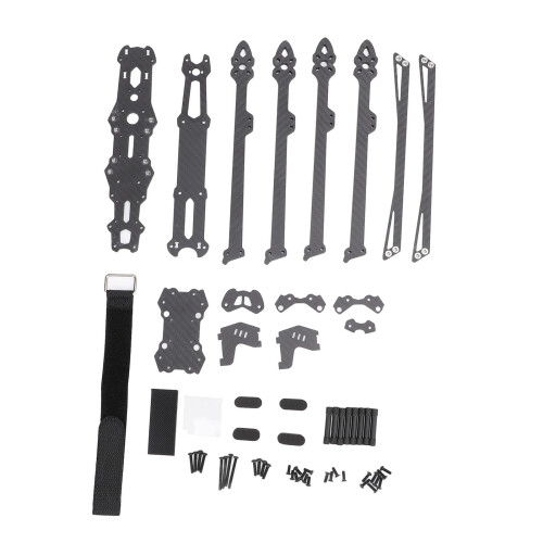 10in 3K Carbon Fiber FPV Drone Frame Kit MAK4 V2