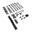 10in 3K Carbon Fiber FPV Drone Frame Kit MAK4 V2 4