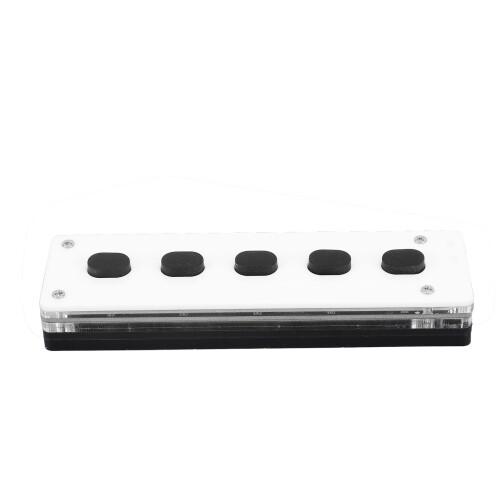 Wireless 2.4G Bluetooth USB Mini Gaming Keyboard 5 Keys Customized 1