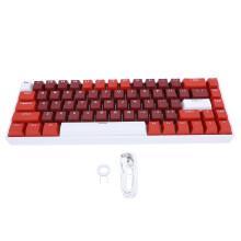 68 Keys Mechanical Keyboard Red Switch RGB Wireless Bluetooth