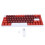 68 Keys Mechanical Keyboard Red Switch RGB Wireless Bluetooth 1