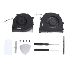 CPU GPU Cooling Fan Set Aluminum Alloy 4 Pin for G3 3579 G3 3779