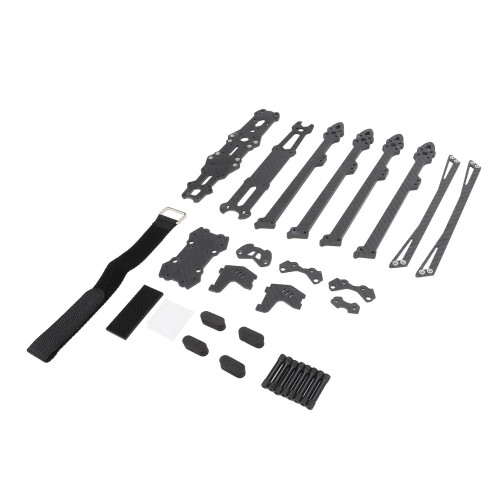 10in 3K Carbon Fiber FPV Drone Frame Kit MAK4 V2 2