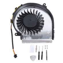 Laptop CPU Cooling Fan 3 Pin Enhanced Heat Dissipation for MSI GE62