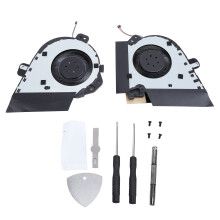 Replacement CPU GPU Cooling Fan 5V 4 Pin for ROG Zephyrus GA502D