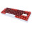 68 Keys Mechanical Keyboard Red Switch RGB Wireless Bluetooth 5