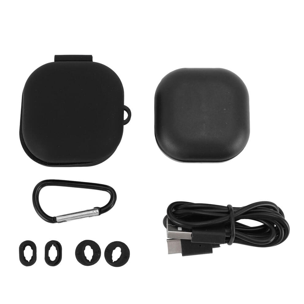 (Black) Bluetooth Earbuds Charging Case 600mAh for Galaxy Buds Live Black-image-OPC-PM29VDY-NEW