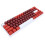 68 Keys Mechanical Keyboard Red Switch RGB Wireless Bluetooth 4