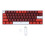 61 Key Mechanical Keyboard 60% Blue Switch RGB Backlit Wireless Type C 1
