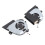Replacement CPU GPU Cooling Fan 5V 4 Pin for ROG Zephyrus GA502D 4