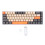68 Keys Mechanical Keyboard RGB Backlit Red Switch Wireless Type C 1