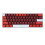 61 Key Mechanical Keyboard 60% Blue Switch RGB Backlit Wireless Type C 2