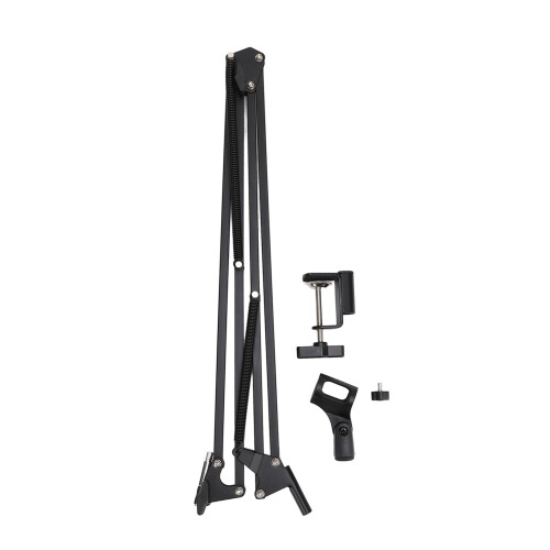 Microphone Arm Stand 360 Flexible Noise Reduction for 3kg
