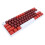 61 Key Mechanical Keyboard 60% Blue Switch RGB Backlit Wireless Type C 4