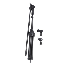 Adjustable Boom Mic Stand with Tripod Base for Singing Karaoke Stage