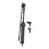 Adjustable Boom Mic Stand with Tripod Base for Singing Karaoke Stage 1