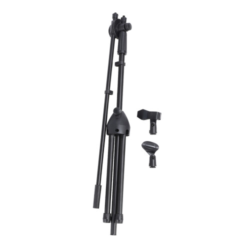 Adjustable Boom Mic Stand with Tripod Base for Singing Karaoke Stage