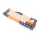 68 Keys Mechanical Keyboard RGB Backlit Red Switch Wireless Type C 4