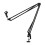 Microphone Arm Stand 360 Flexible Noise Reduction for 3kg 2